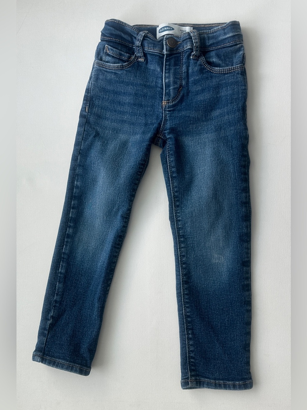 Old Navy Unisex Karate Skinny Jeans.  Size 4T.